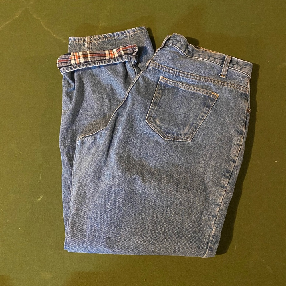 Women’s Flannel Lined Jeans by Full Blue